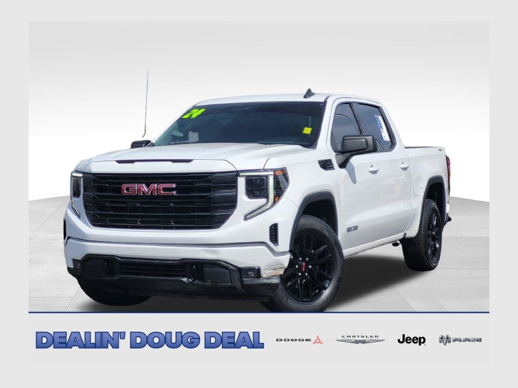 Used 2024 GMC Sierra 1500 Elevation w/3VL Truck Crew Cab