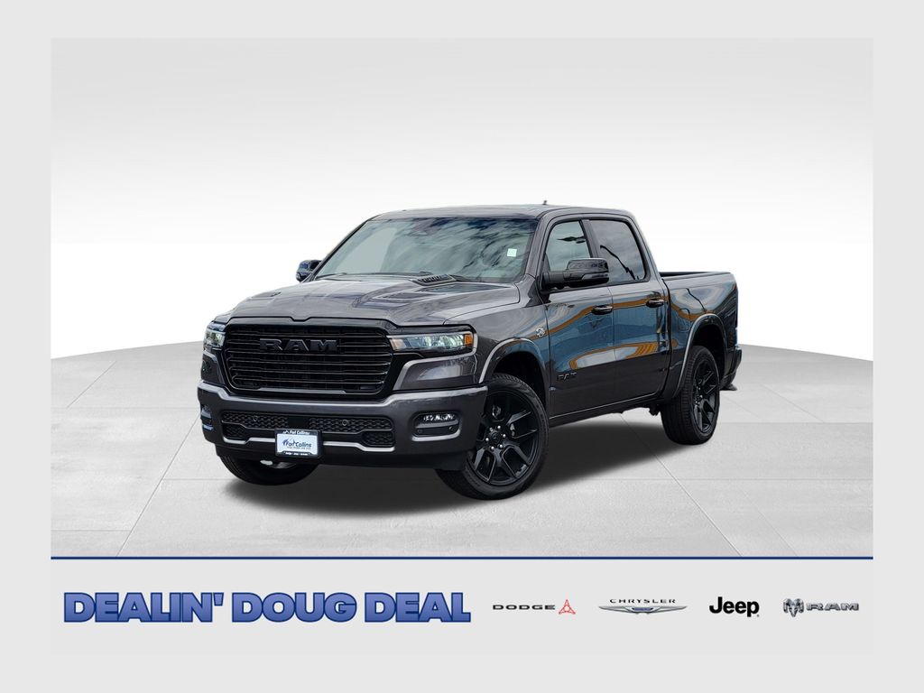 New 2026 Ram 1500 Laramie Pickup
