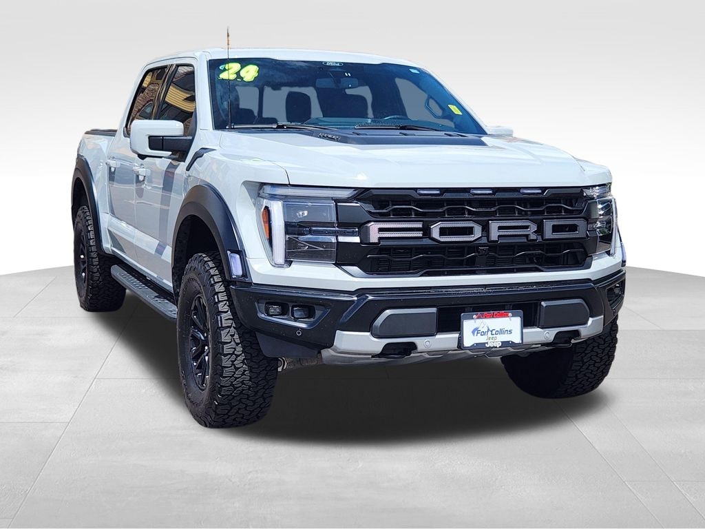 Used 2024 Ford F-150 Raptor Truck SuperCrew Cab