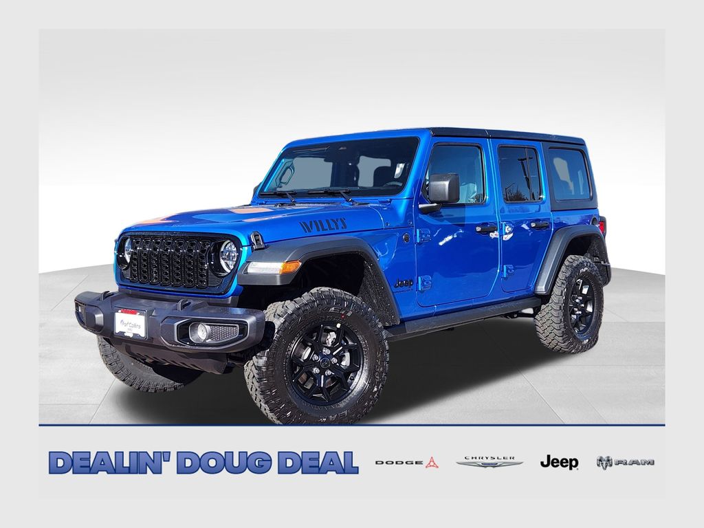  Jeep Wrangler