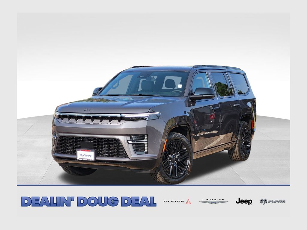 2026 Jeep Grand Wagoneer Limited Reserve Sport Utility