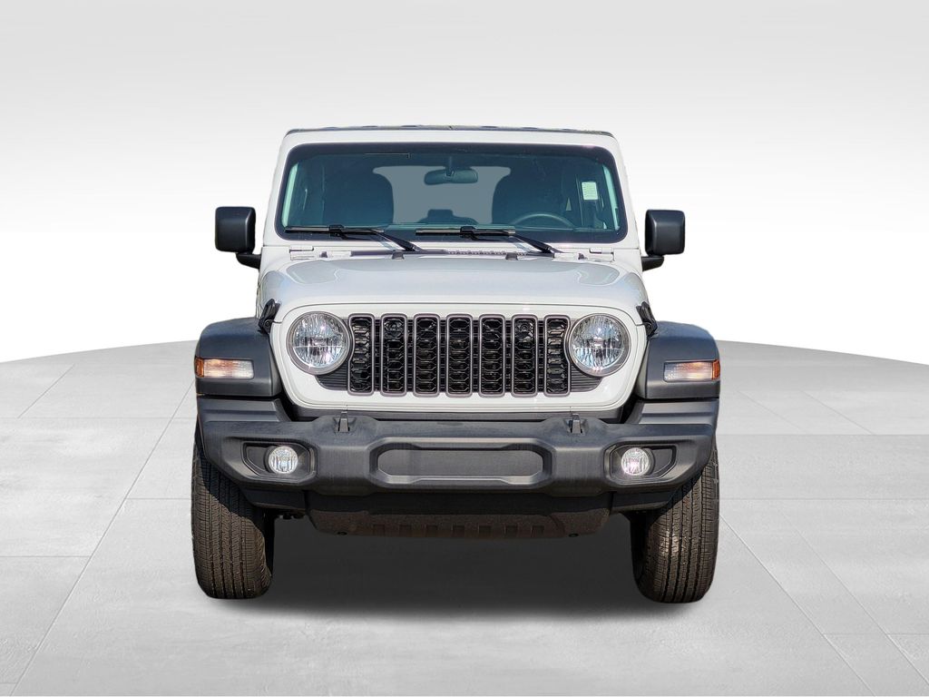 New 2026 Jeep Wrangler Sport Sport Utility