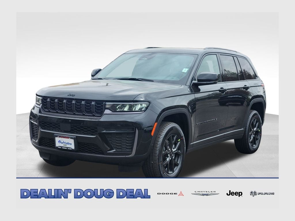 New 2026 Jeep Grand Cherokee Altitude Sport Utility