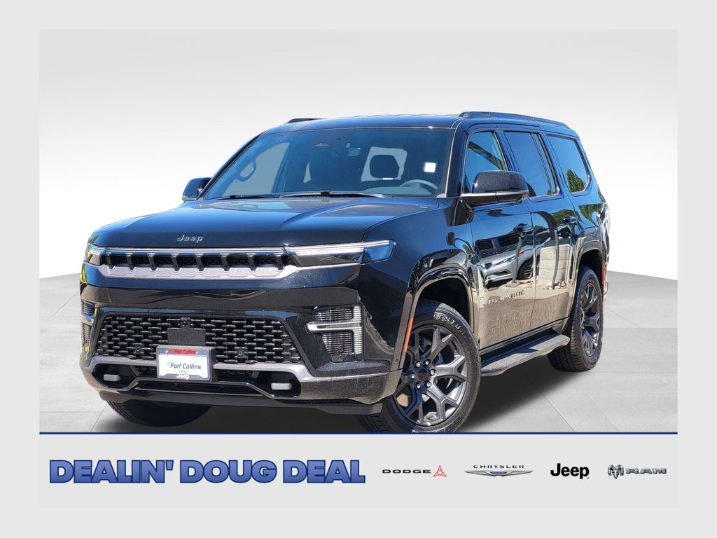 2026 Jeep Grand Wagoneer Limited Altitude Sport Utility