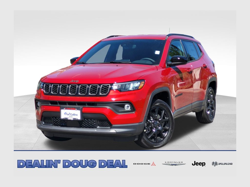 2026 Jeep Compass Latitude Sport Utility