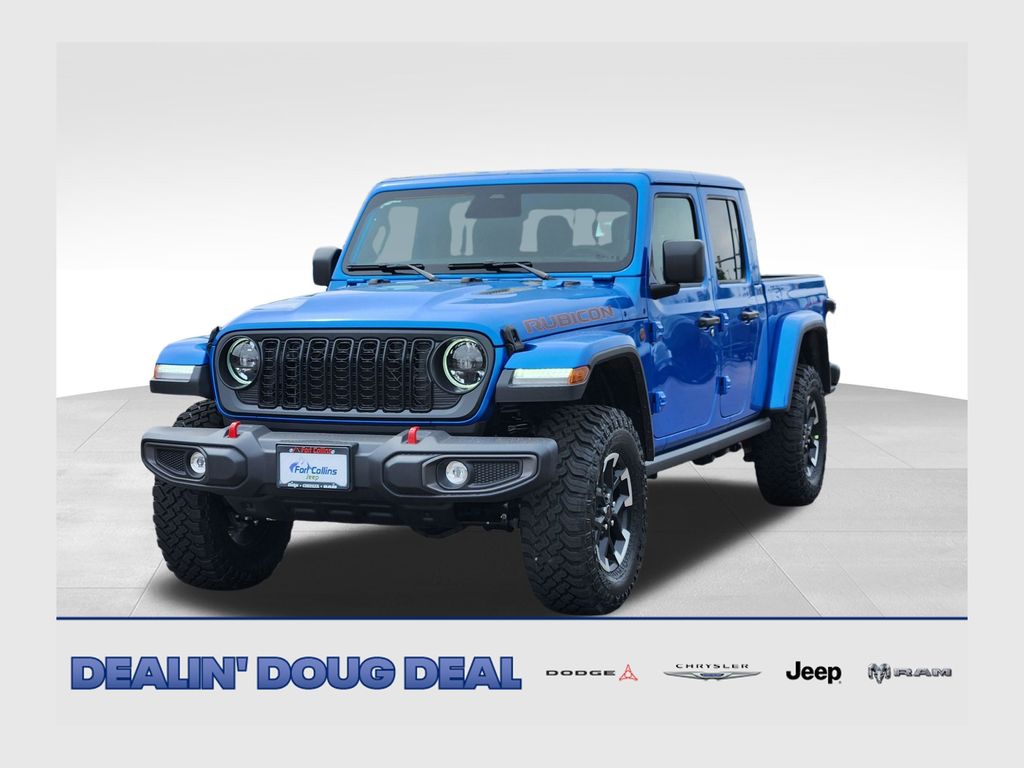 2026 Jeep Gladiator Rubicon Pickup