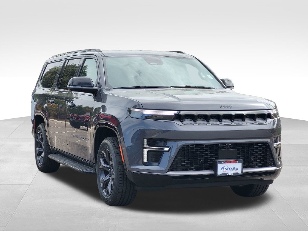 New 2026 Jeep Grand Wagoneer L Limited Altitude Sport Utility