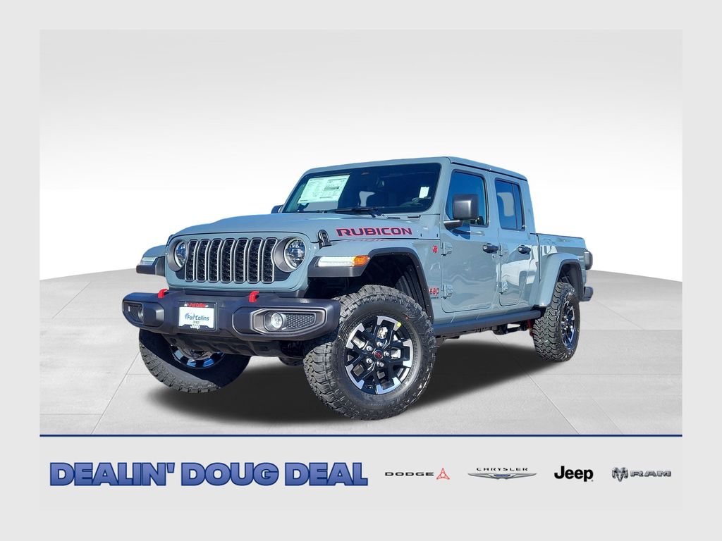 2026 Jeep Gladiator Rubicon Pickup