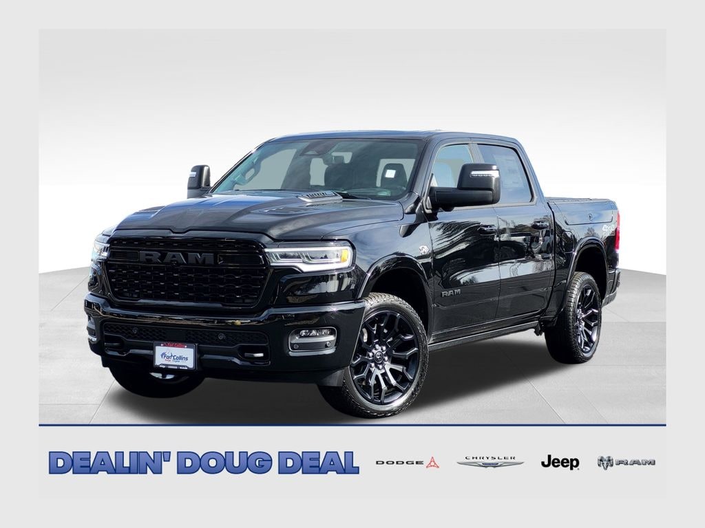 New 2026 Ram 1500 Limited Pickup