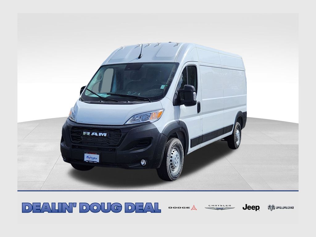 2026 RAM ProMaster Cargo Van