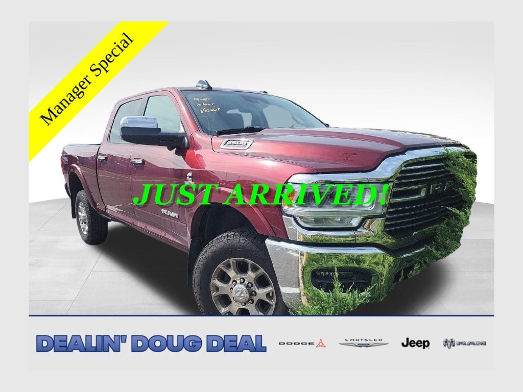 Used 2019 Ram 2500 Laramie Truck Crew Cab