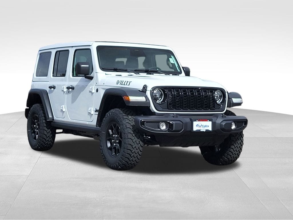 New 2026 Jeep Wrangler Willys Sport Utility