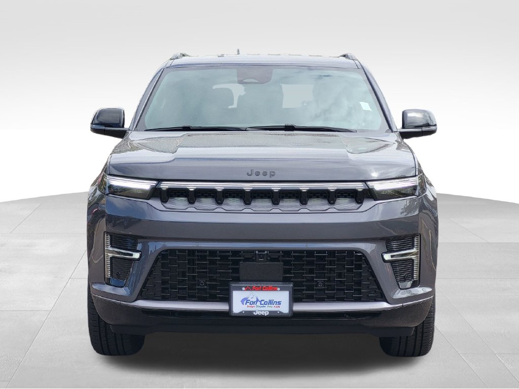 New 2026 Jeep Grand Wagoneer L Limited Altitude Sport Utility