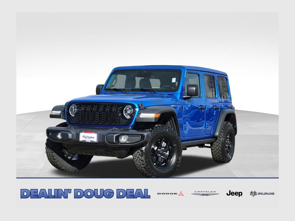 New 2026 Jeep Wrangler Willys Sport Utility