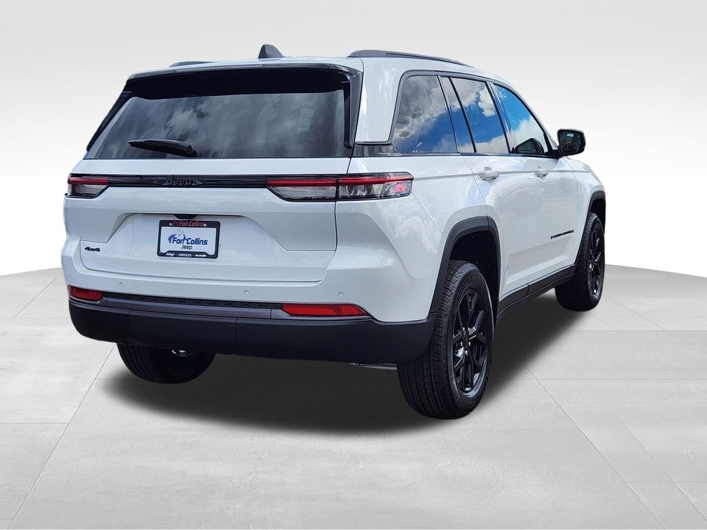 New 2026 Jeep Grand Cherokee Altitude Sport Utility