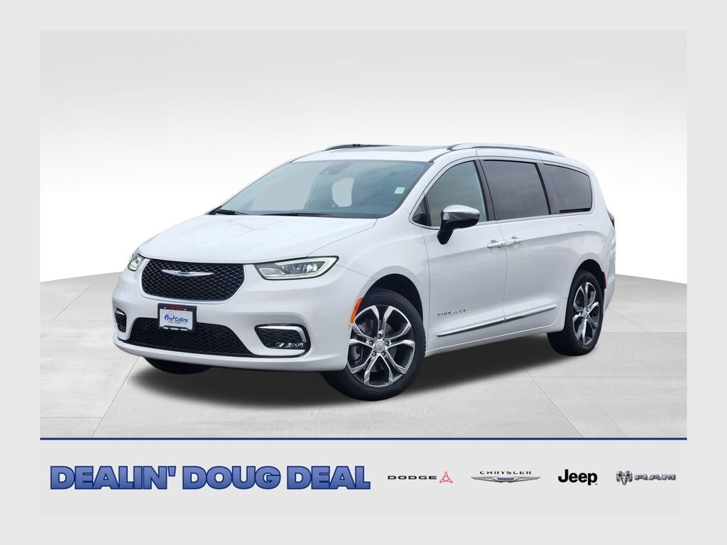New 2026 Chrysler Pacifica Pinnacle Passenger Van