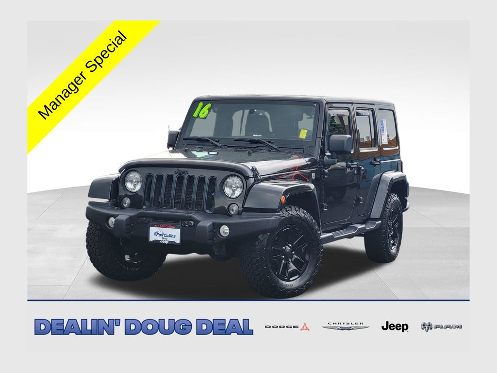  Jeep Wrangler