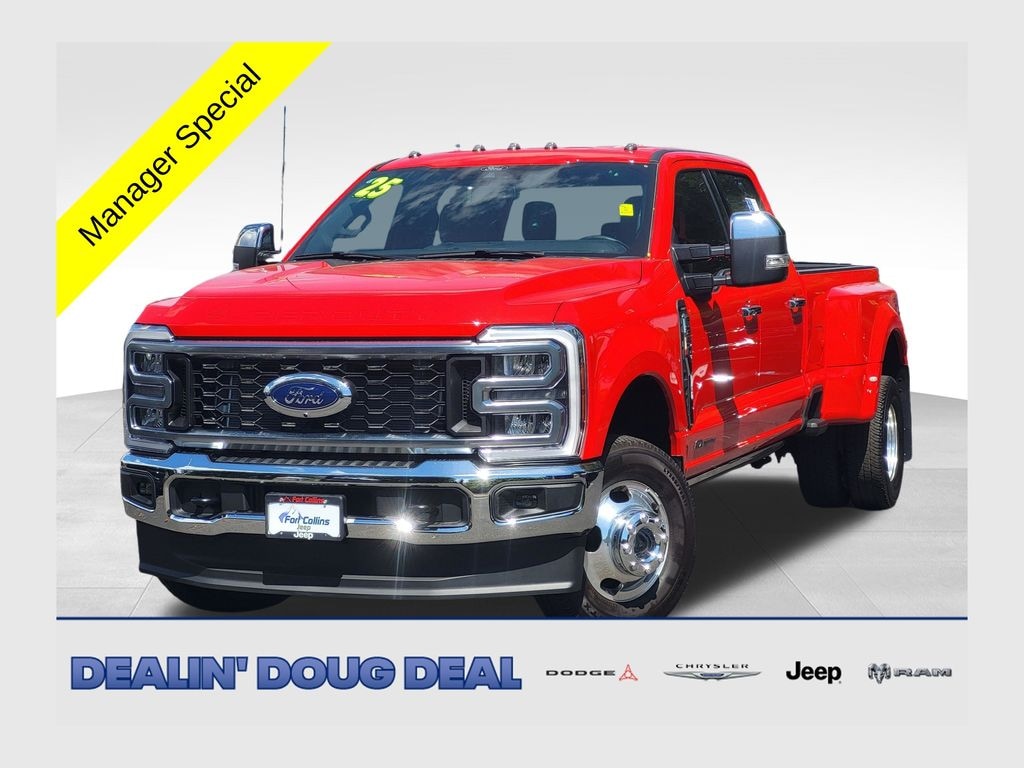 Used 2025 Ford F-350SD Lariat Truck