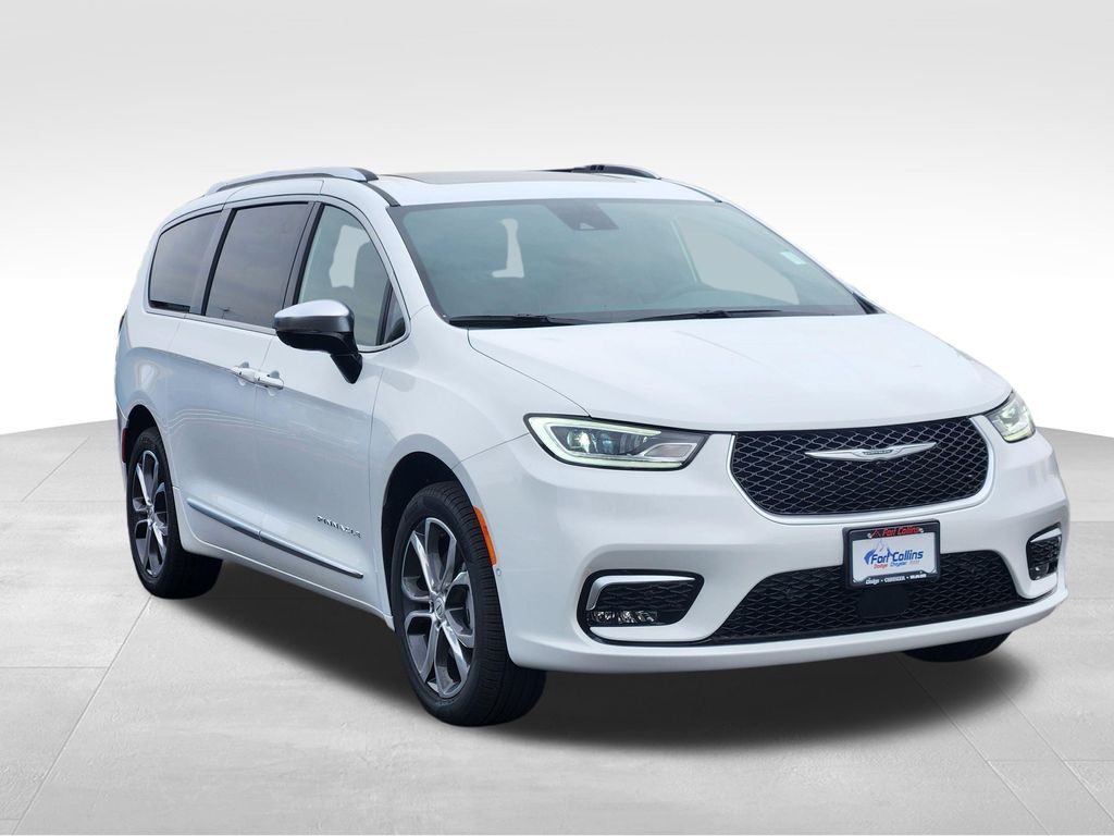 New 2026 Chrysler Pacifica Pinnacle Passenger Van