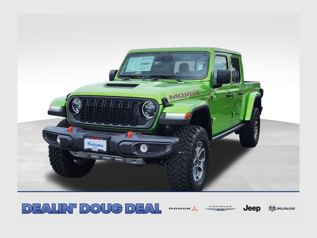 2026 Jeep Gladiator Mojave Pickup