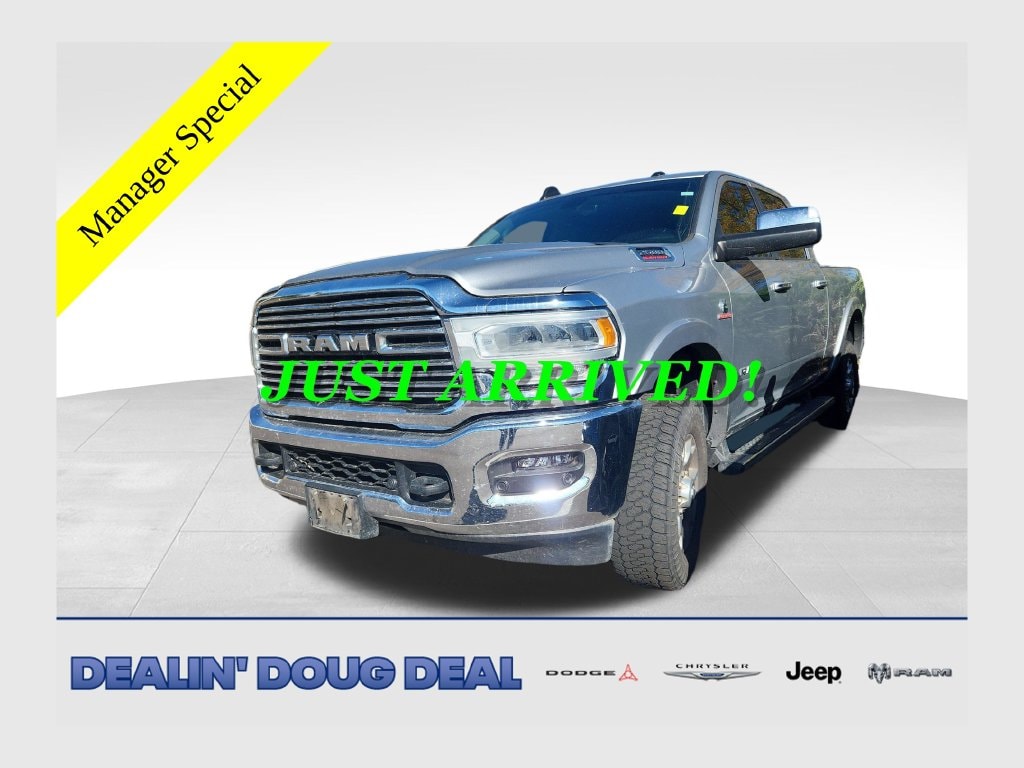 Used 2020 Ram 2500 Laramie Truck Crew Cab