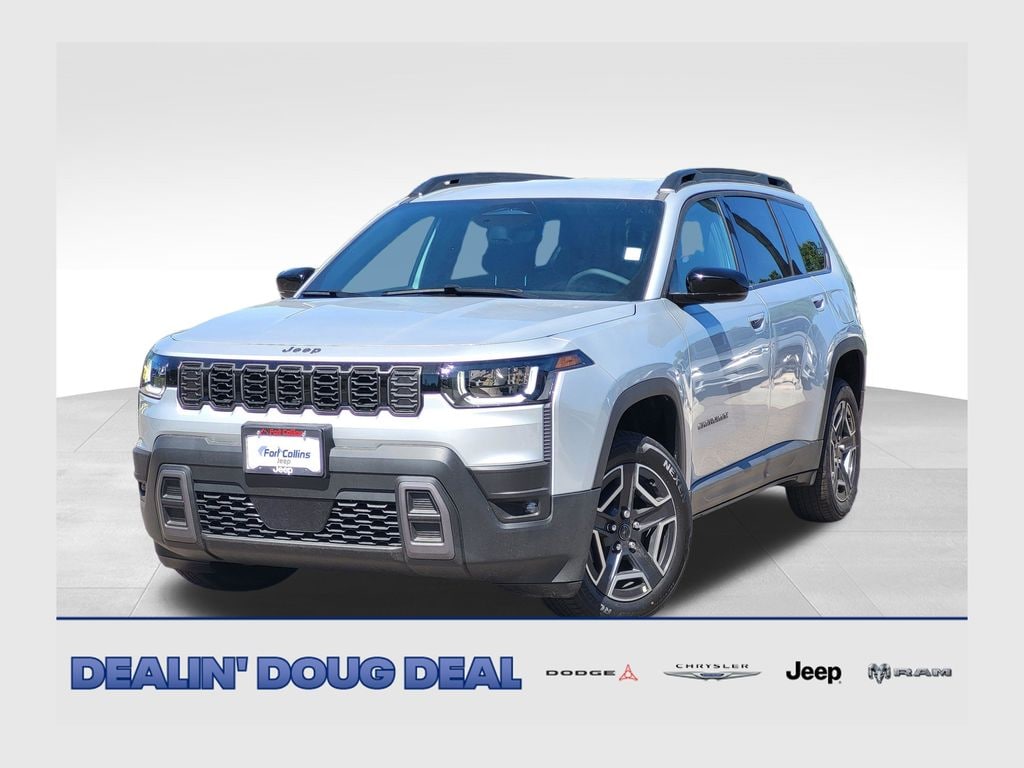 New 2026 Jeep Cherokee Limited Sport Utility