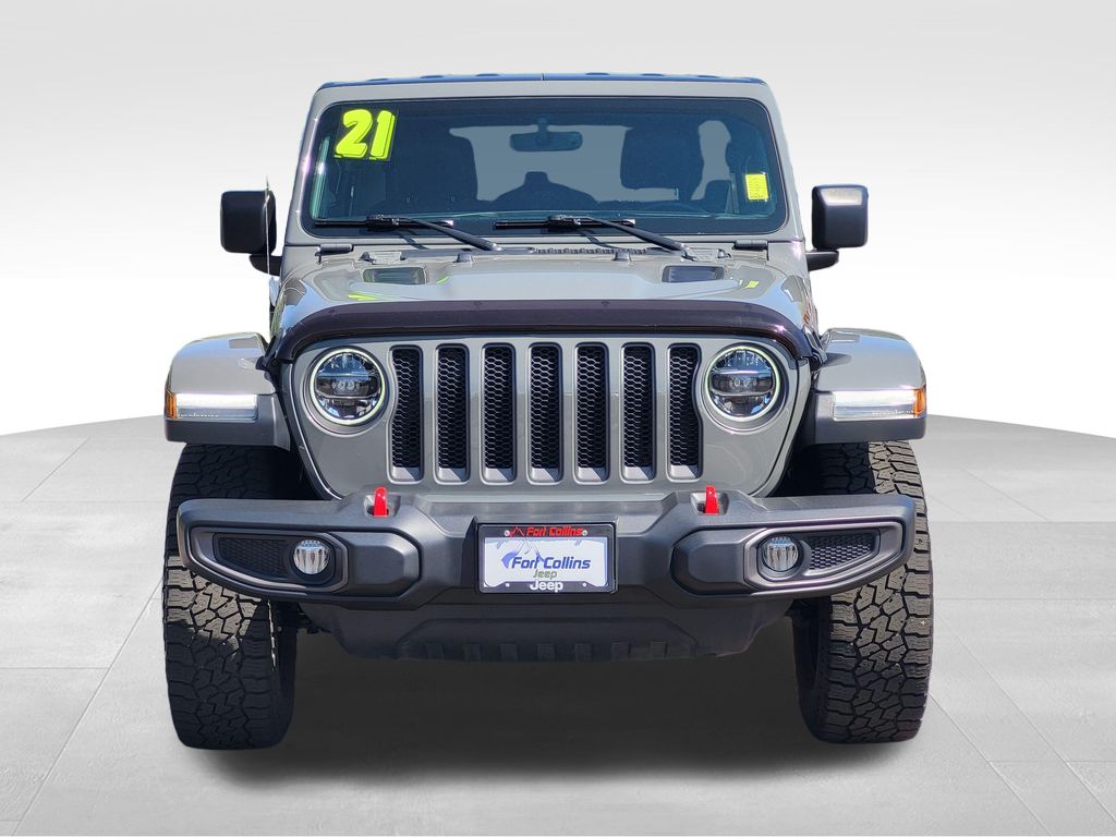 Used 2021 Jeep Wrangler Unlimited Rubicon SUV