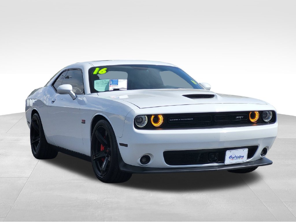 Used 2016 Dodge Challenger SRT 392 Coupe