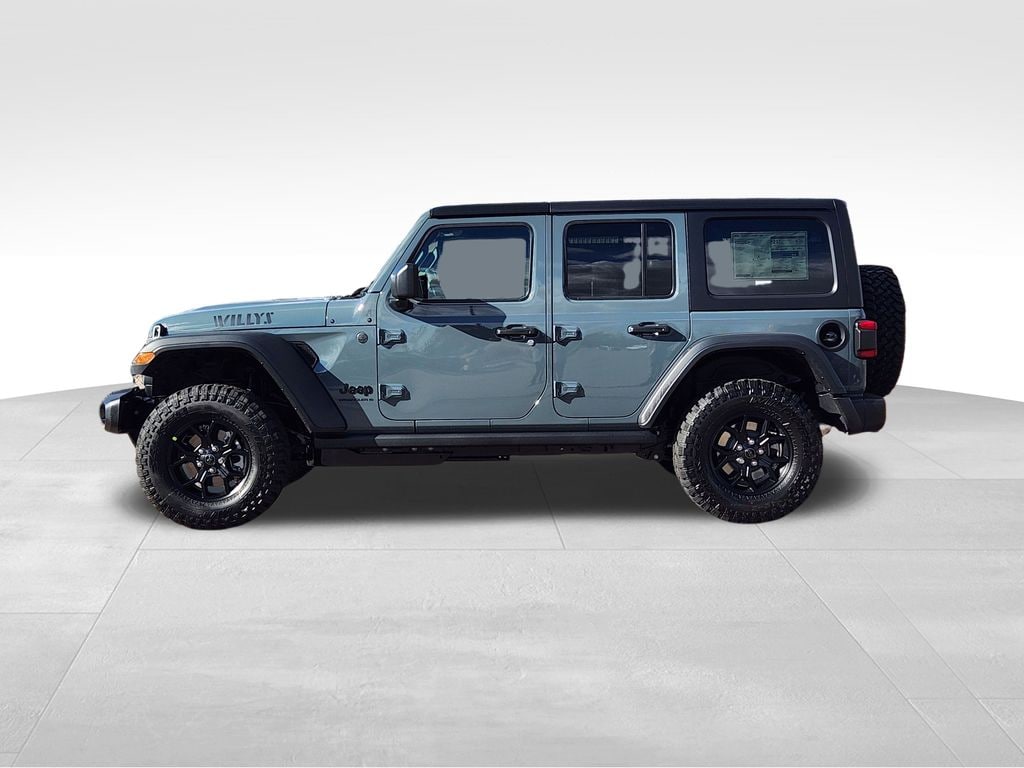 New 2026 Jeep Wrangler Willys Sport Utility