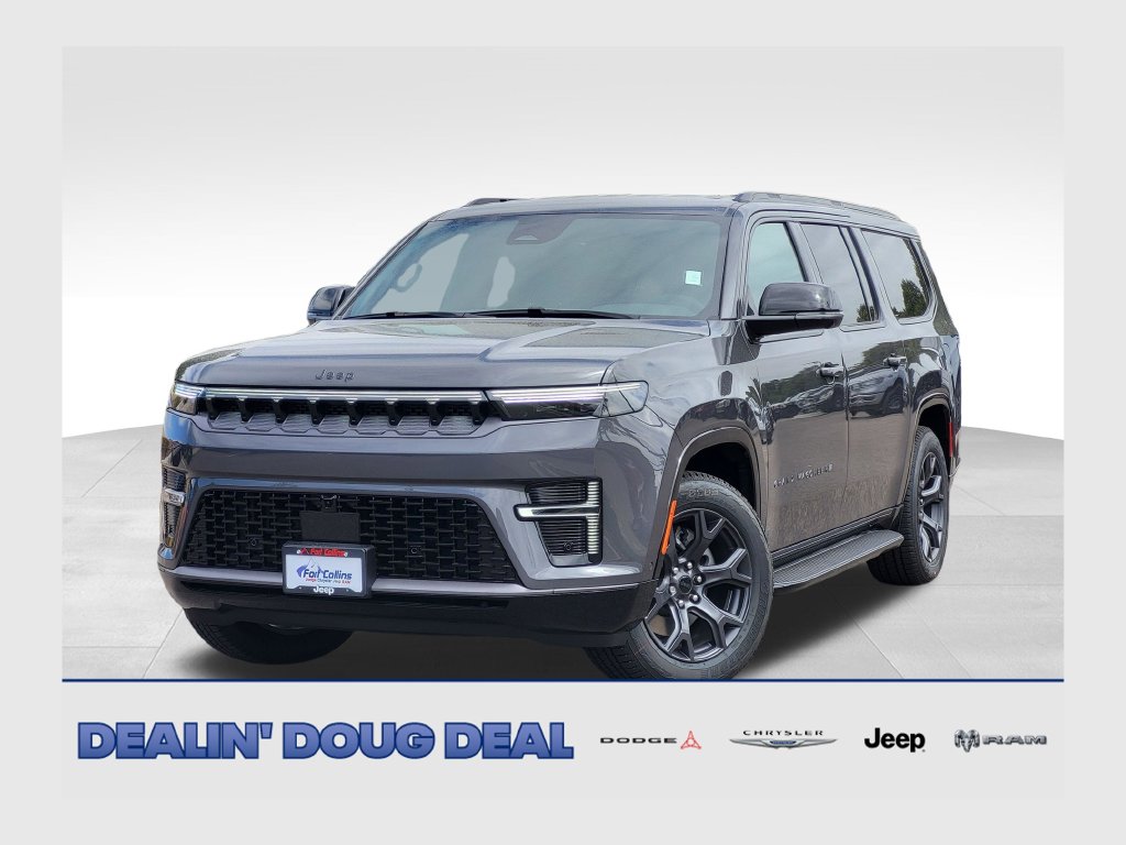 New 2026 Jeep Grand Wagoneer L Limited Altitude Sport Utility
