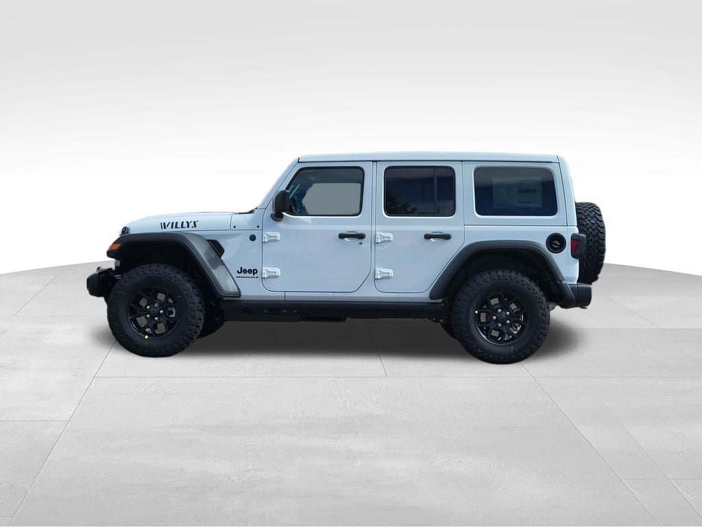 New 2026 Jeep Wrangler Willys Sport Utility