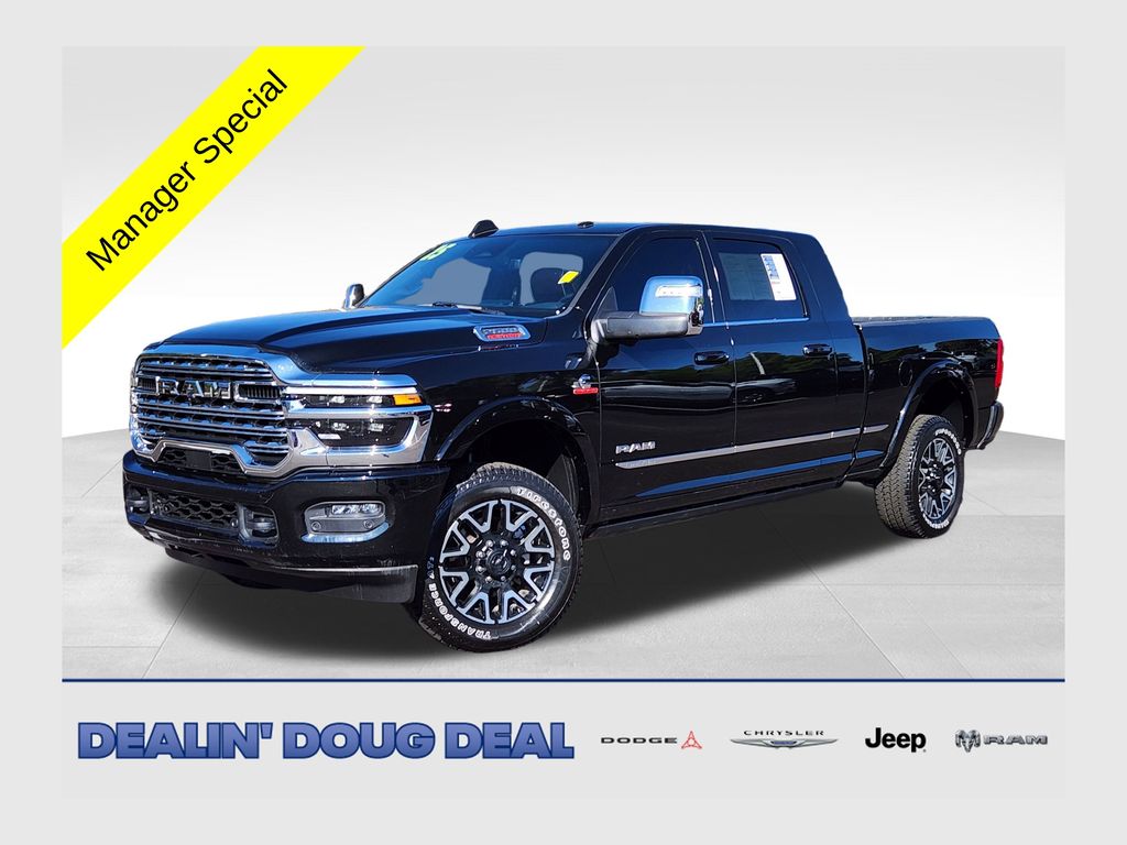 2025 RAM 2500