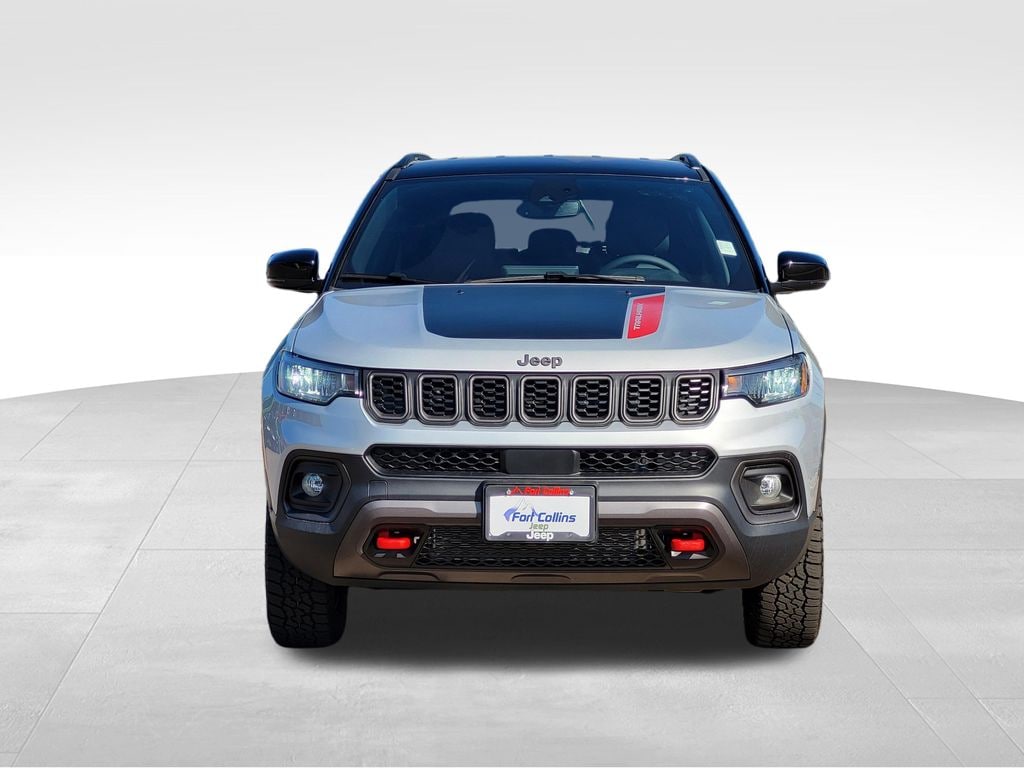 New 2026 Jeep Compass Trailhawk Sport Utility