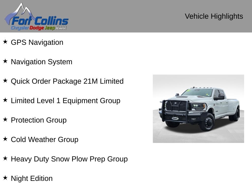 Used 2023 Ram 3500 Limited Truck