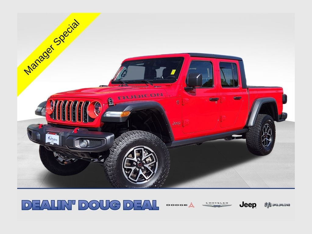 Used 2024 Jeep Gladiator Rubicon Truck Crew Cab