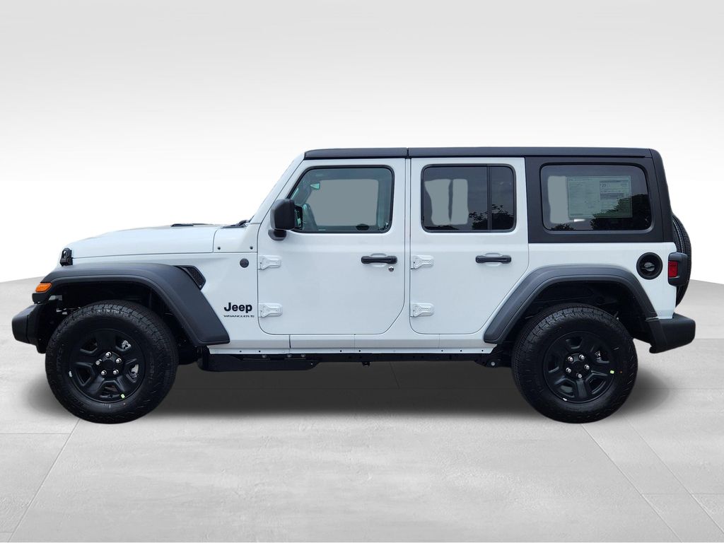 New 2026 Jeep Wrangler Sport Sport Utility