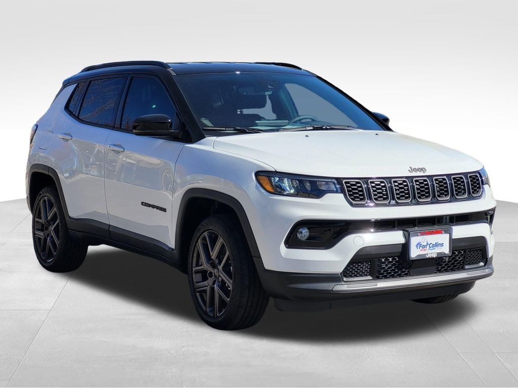 New 2026 Jeep Compass Limited Sport Utility