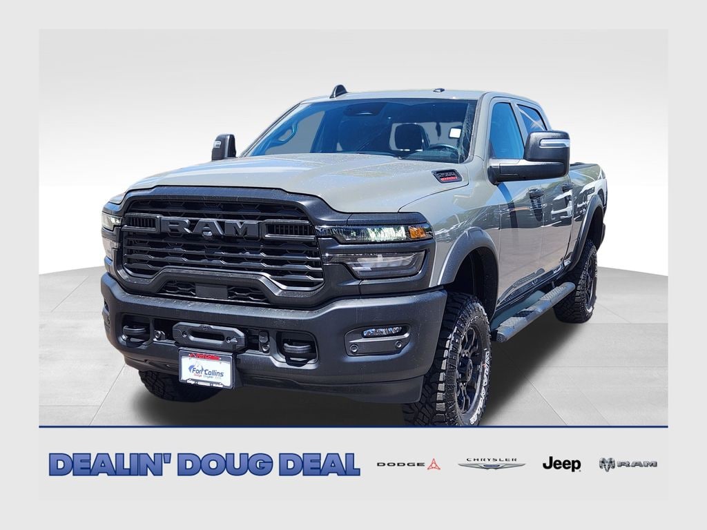 New 2026 Ram 2500 Tradesman Pickup