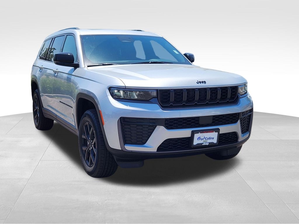 New 2026 Jeep Grand Cherokee L Altitude Sport Utility