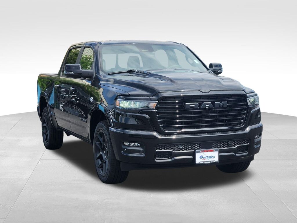 New 2026 Ram 1500 Laramie Pickup