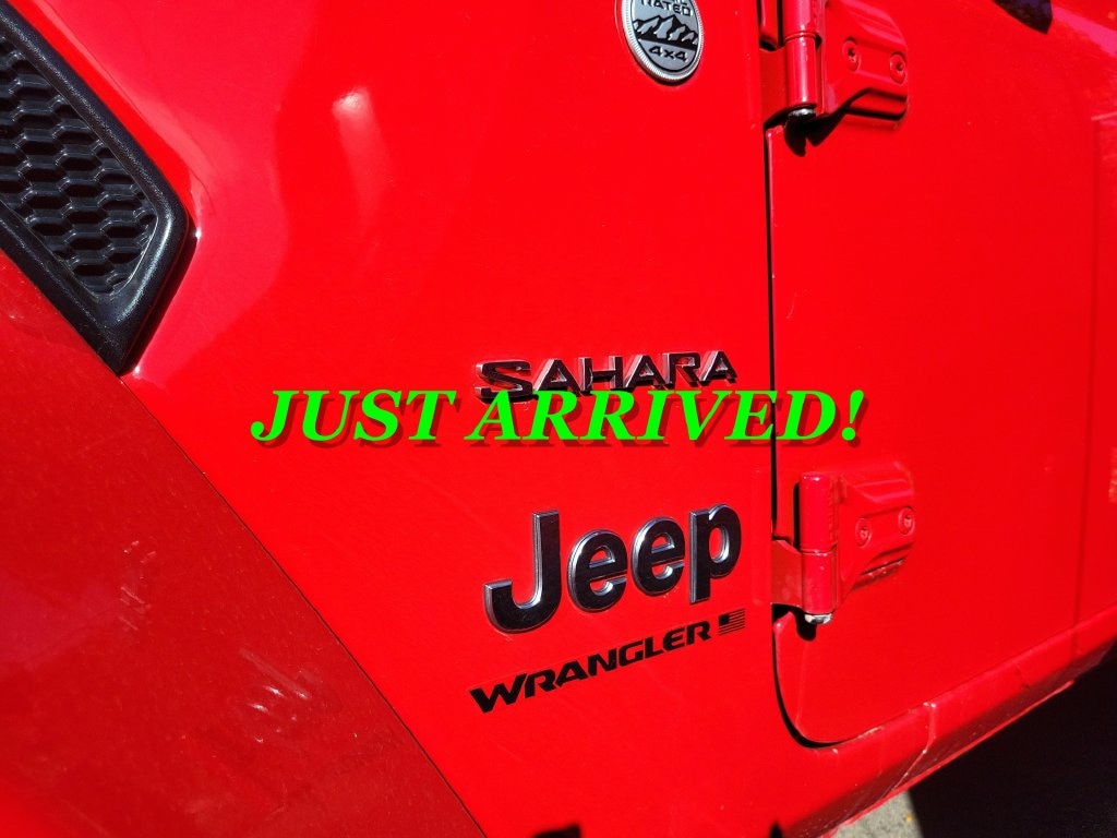 Used 2023 Jeep Wrangler 4-DOOR SAHARA 4X4 SUV