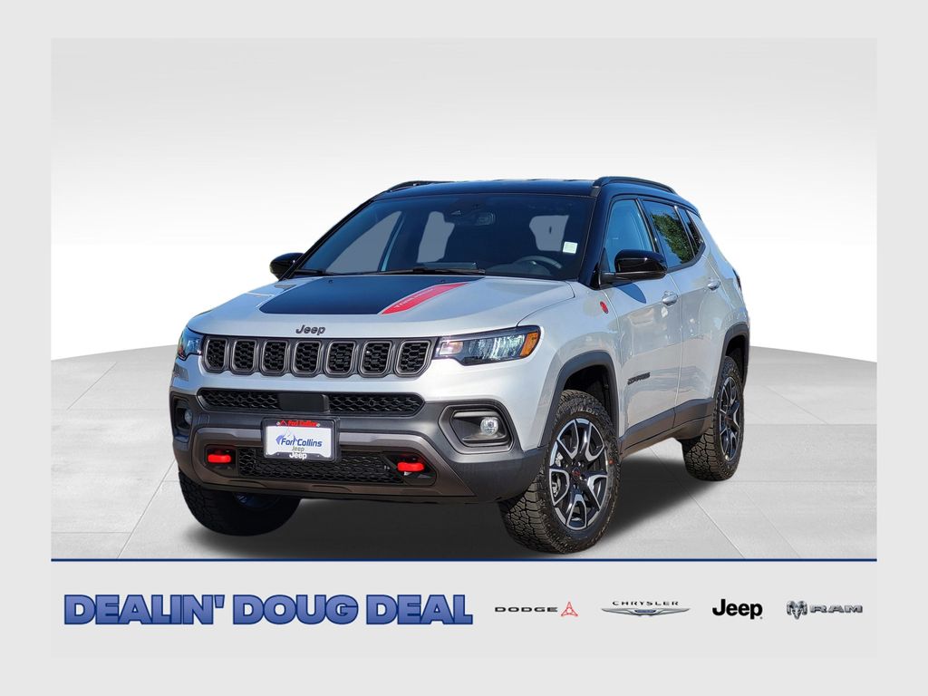 New 2026 Jeep Compass Trailhawk Sport Utility
