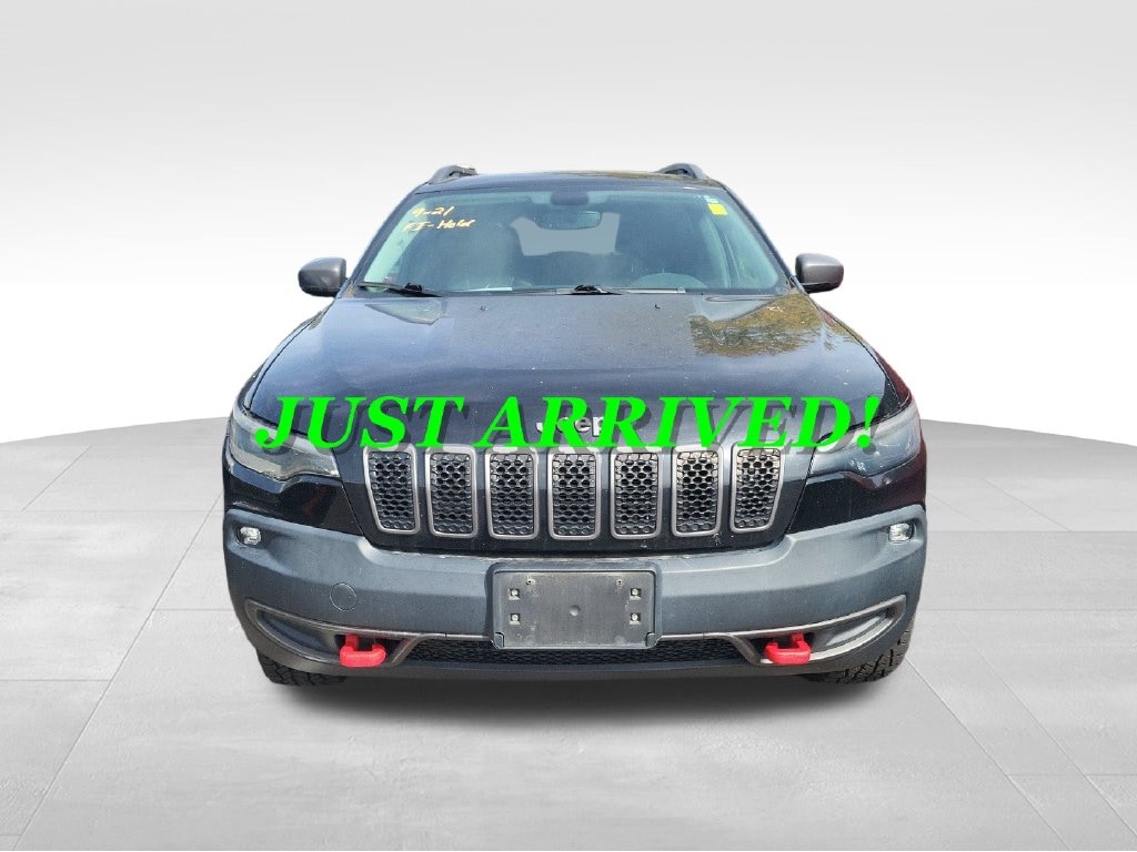 Used 2019 Jeep Cherokee Trailhawk 4x4 SUV