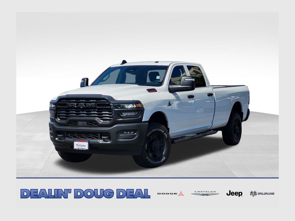 New 2026 Ram 3500 Tradesman Pickup