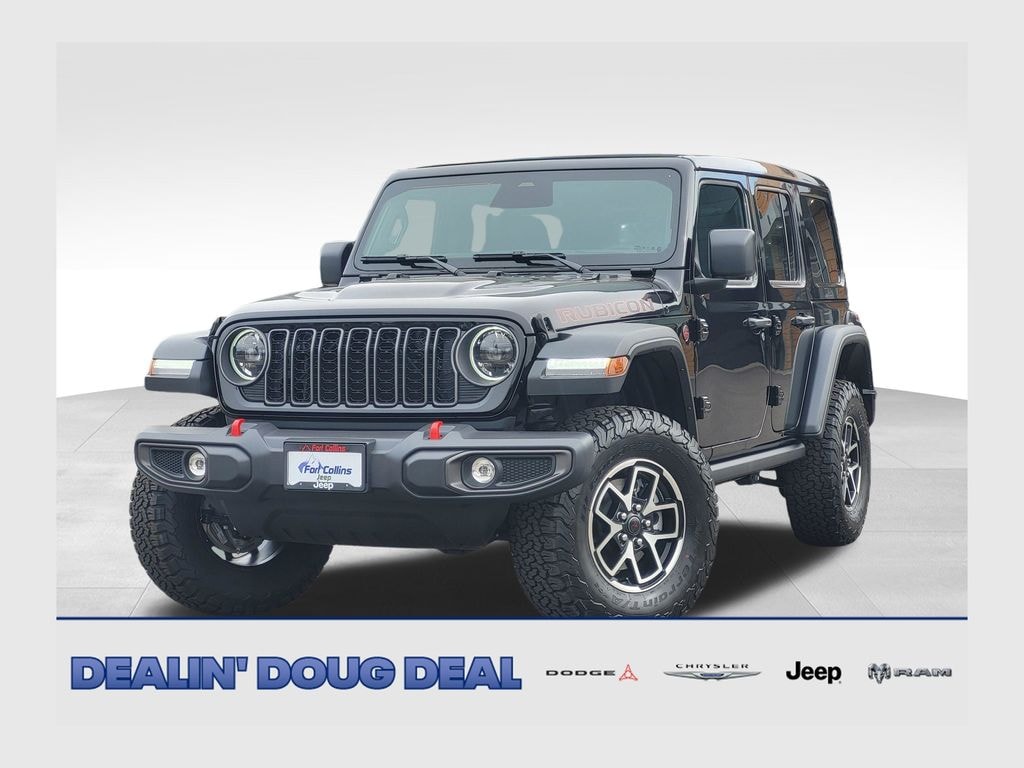 New 2026 Jeep Wrangler Rubicon Sport Utility