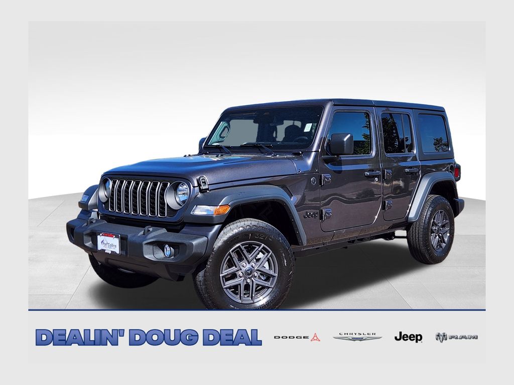 2025 Jeep Wrangler 4-Door