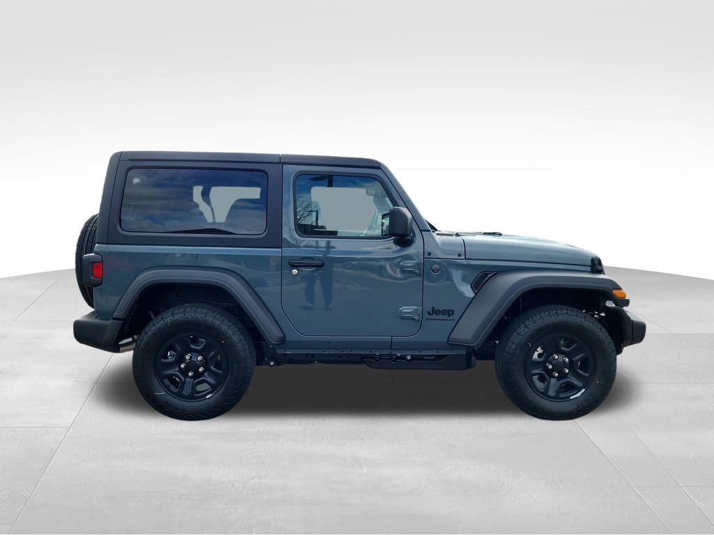 New 2026 Jeep Wrangler Sport Sport Utility