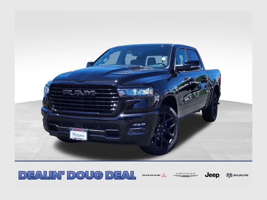 New 2026 Ram 1500 Laramie Pickup