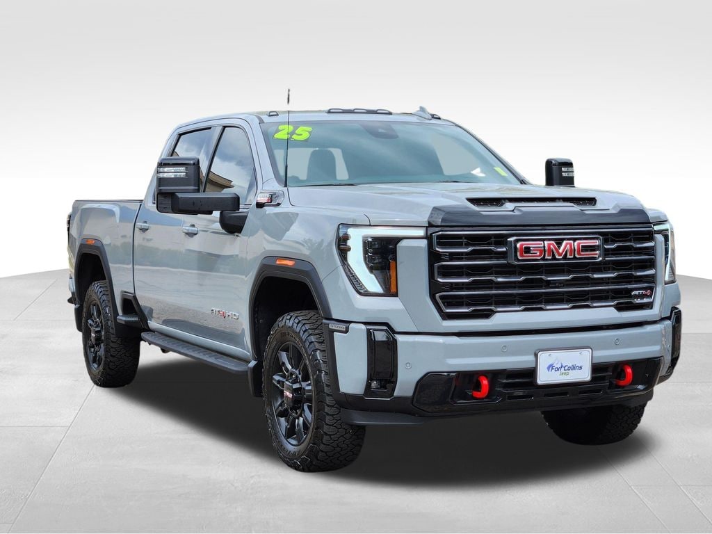 Used 2025 GMC Sierra 3500 HD AT4 Truck Crew Cab