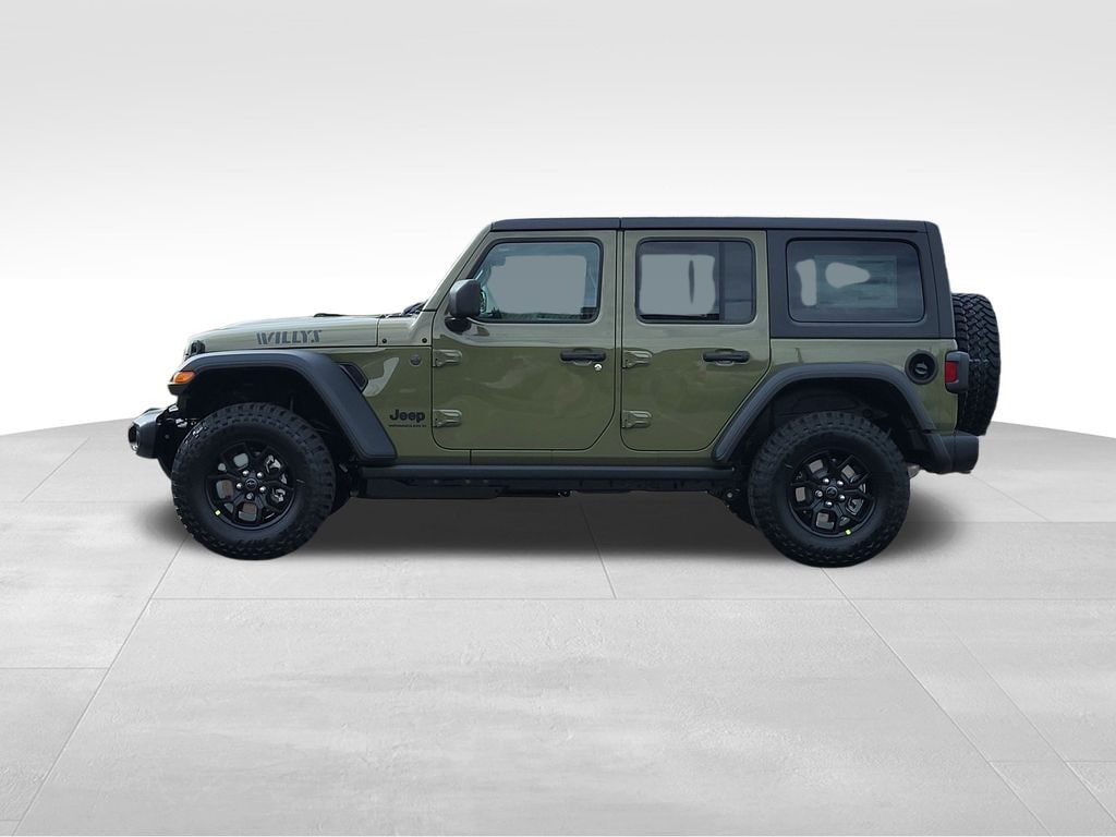 New 2026 Jeep Wrangler Willys Sport Utility